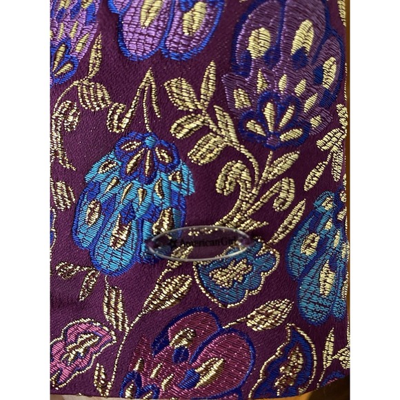 AMERICAN GIRL Retired 2017 FANCY HOLIDAY DRESS Size 8 Embroidered Party Matching - Picture 2 of 9